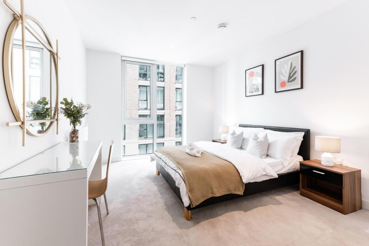 Khayat Homes - The Owelor - Two Bed Londra Exterior foto