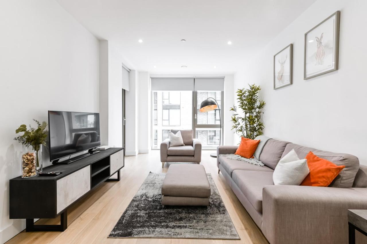 Khayat Homes - The Owelor - Two Bed Londra Exterior foto